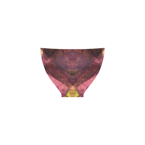 Pink PATTERN GARDEN NO6_B2 Custom Bikini Swimsuit