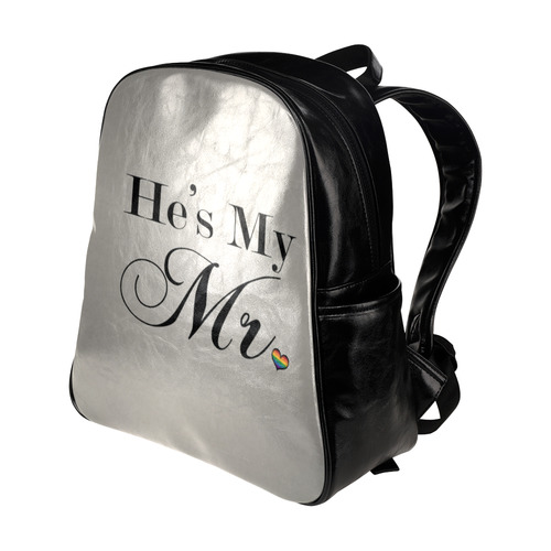 He's My Mr. Multi-Pockets Backpack (Model 1636)