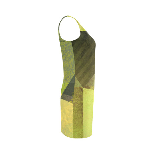 Modern Graphic Design P24-G_D19 Medea Vest Dress (Model D06)