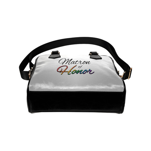Rainbow "Matron of Honor" Shoulder Handbag (Model 1634)