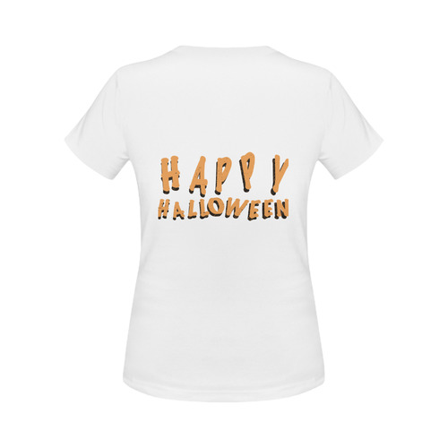 Happy Halloween Women's Classic T-Shirt (Model T17）