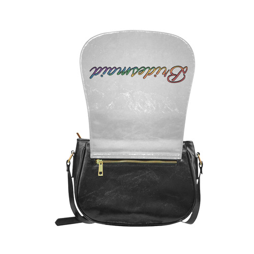 Rainbow "Bridesmaid" Classic Saddle Bag/Large (Model 1648)