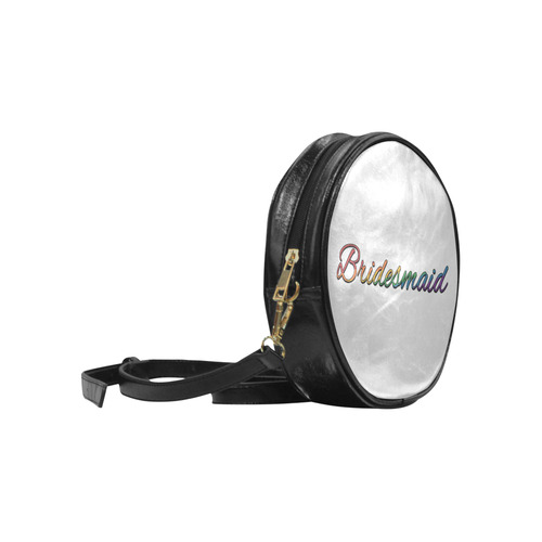 Rainbow "Bridesmaid" Round Sling Bag (Model 1647)