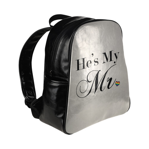 He's My Mr. Multi-Pockets Backpack (Model 1636)