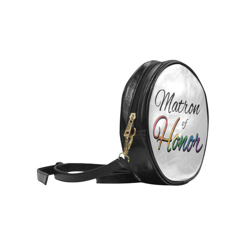 Rainbow "Matron of Honor" Round Sling Bag (Model 1647)