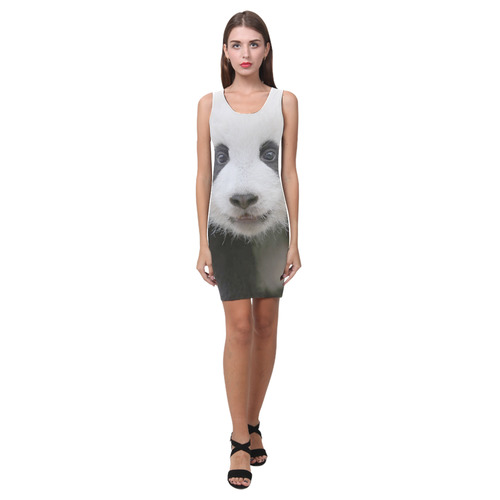 Panda Bear Medea Vest Dress (Model D06)