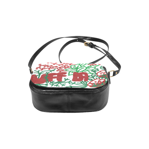 Uff Da Tangle Garden Classic Saddle Bag/Large (Model 1648)