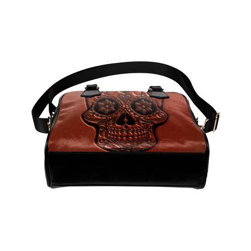 Skull20151211 Shoulder Handbag (Model 1634)