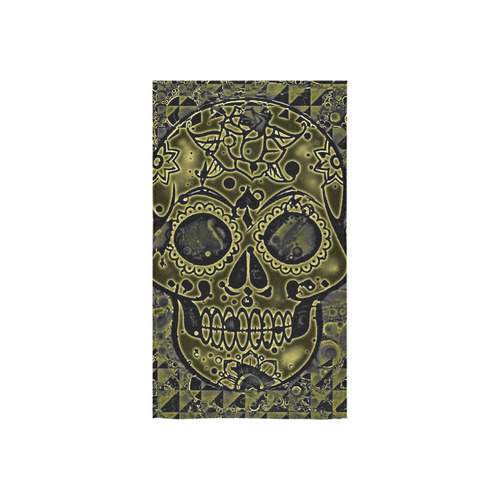 skull golden Custom Towel 16"x28"