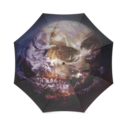 Dead Planet umbrella Foldable Umbrella (Model U01)