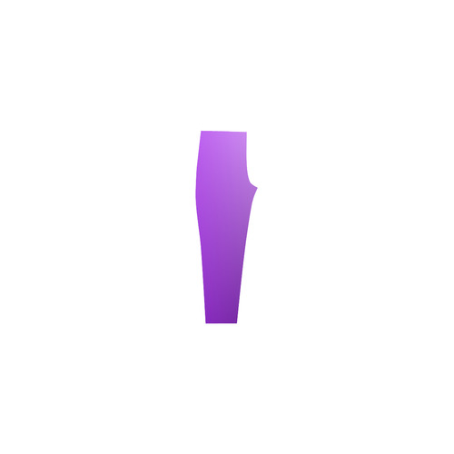 Violet and Purple Ombre Capri Legging (Model L02)
