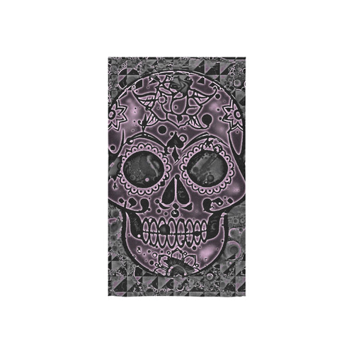 skull pink Custom Towel 16"x28"