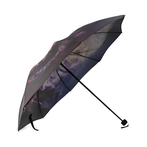 Dead Planet umbrella Foldable Umbrella (Model U01)