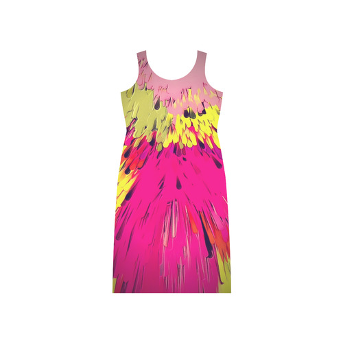 Speckle by Artdream Phaedra Sleeveless Open Fork Long Dress (Model D08)