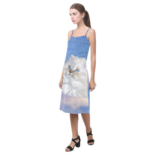 Cat and Water Alcestis Slip Dress (Model D05)