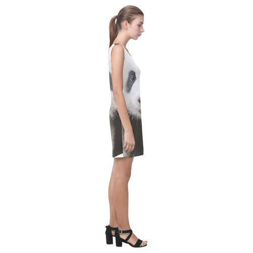 Panda Bear Medea Vest Dress (Model D06)