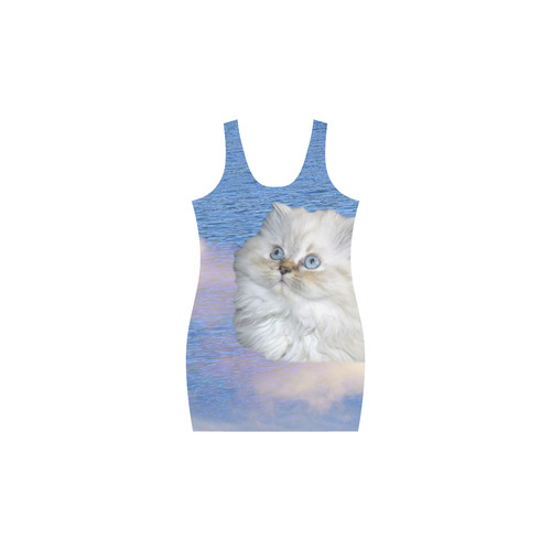 Cat and Water Medea Vest Dress (Model D06)