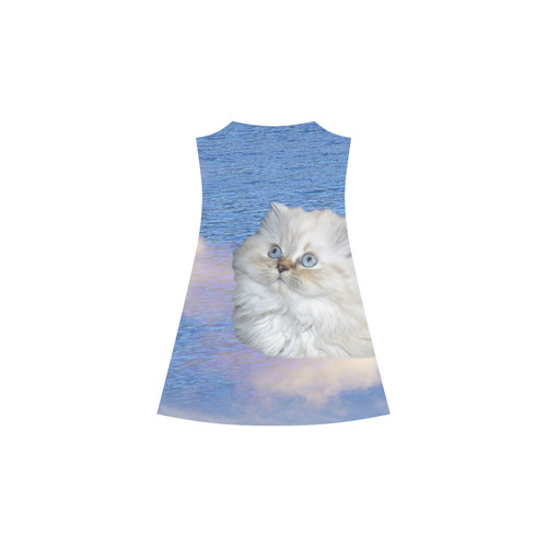 Cat and Water Alcestis Slip Dress (Model D05)