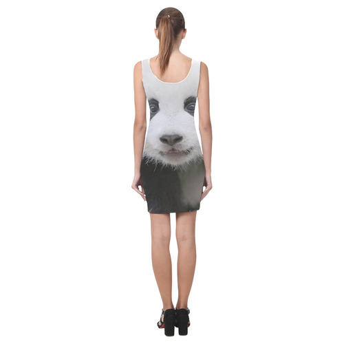 Panda Bear Medea Vest Dress (Model D06)