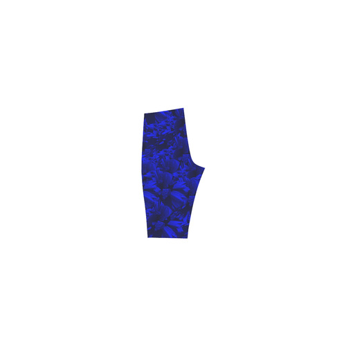 A202 Blue Peaks Abstract Hestia Cropped Leggings (Model L03)