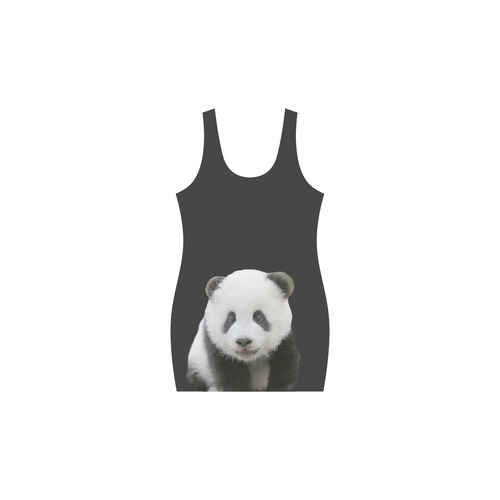 Panda Bear Medea Vest Dress (Model D06)