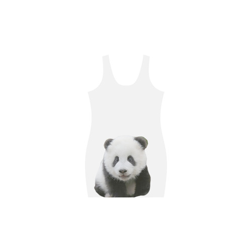 Panda Bear Medea Vest Dress (Model D06)