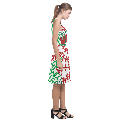 Uff Da Tangle Garden Atalanta Casual Sundress(Model D04)