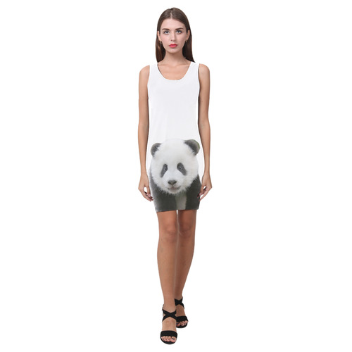 Panda Bear Medea Vest Dress (Model D06)