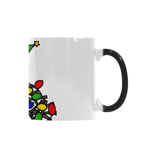 Funny Christmas Beaver Custom Morphing Mug