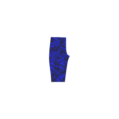 A202 Blue Peaks Abstract Hestia Cropped Leggings (Model L03)