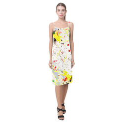 Paint Splatter Dress