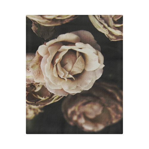 Roses in autumn Duvet Cover 86"x70" ( All-over-print)