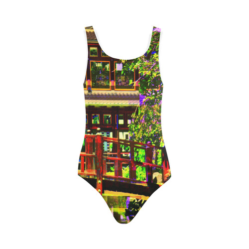 VELA Vest One Piece Swimsuit (Model S04)