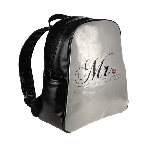 Mr. Gay Design Multi-Pockets Backpack (Model 1636)