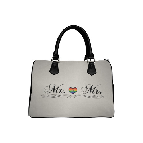 Mr. & Mr. Gay Design Boston Handbag (Model 1621)