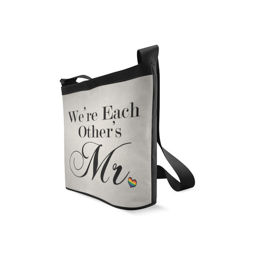 We're Each Other's Mr. Crossbody Bags (Model 1613)