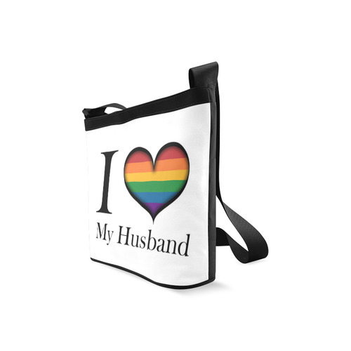 I Heart My Husband Crossbody Bags (Model 1613)