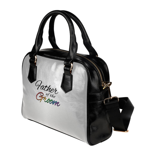 Rainbow "Father of the Groom" Shoulder Handbag (Model 1634)