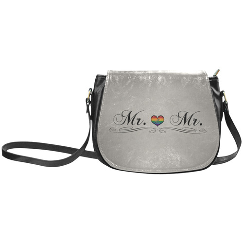 Mr. & Mr. Gay Design Classic Saddle Bag/Large (Model 1648)