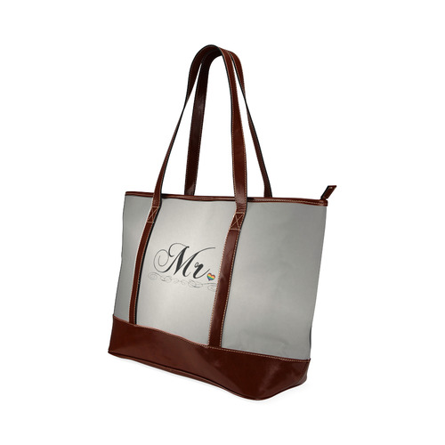 Mr. Gay Design Tote Handbag (Model 1642)