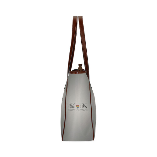 Mr. & Mr. Gay Design Classic Tote Bag (Model 1644)