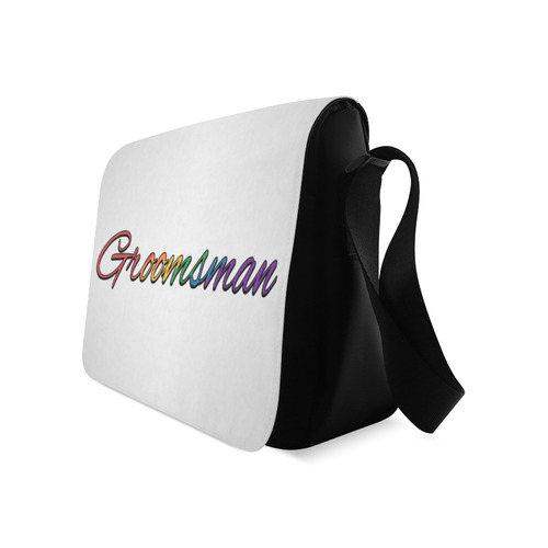 Rainbow "Groomsman" Messenger Bag (Model 1628)