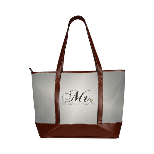 Mr. Gay Design Tote Handbag (Model 1642)
