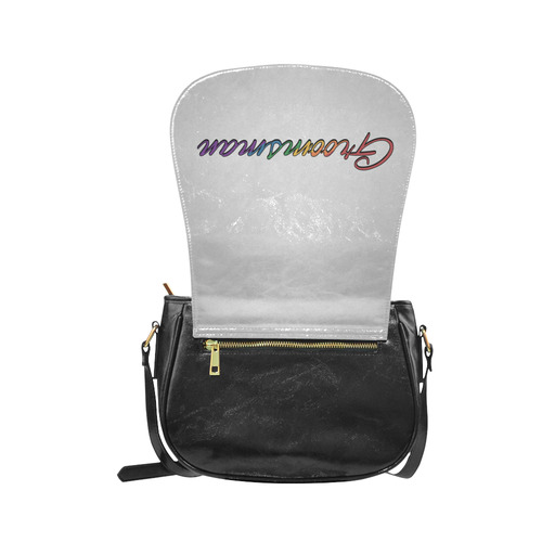 Rainbow "Groomsman" Classic Saddle Bag/Large (Model 1648)