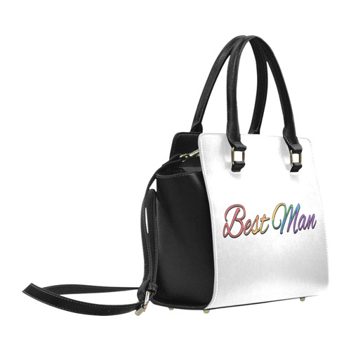 Rainbow "Best Man" Classic Shoulder Handbag (Model 1653)