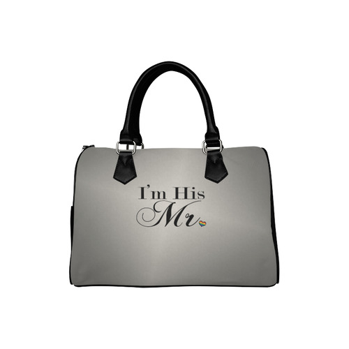 I'm His Mr. Boston Handbag (Model 1621)