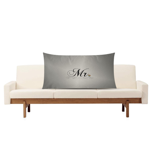 Mr. Gay Design Rectangle Pillow Case 20"x36"(Twin Sides)