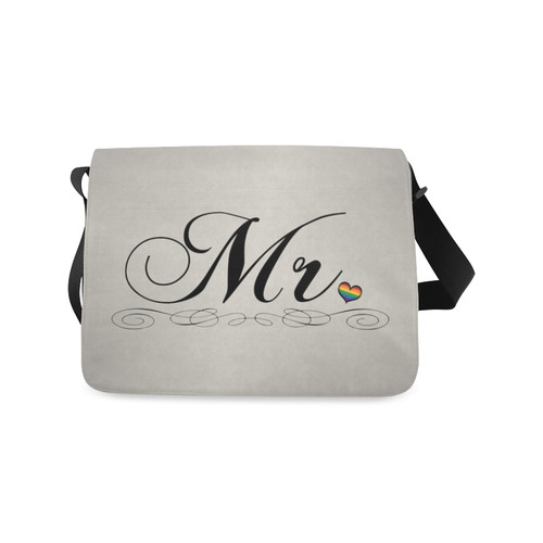 Mr. Gay Design Messenger Bag (Model 1628)