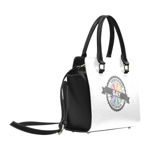 Certified Gay Pride Stamp Classic Shoulder Handbag (Model 1653)