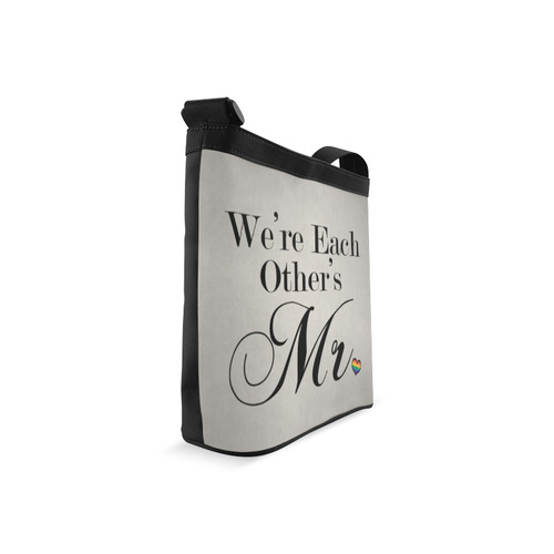 We're Each Other's Mr. Crossbody Bags (Model 1613)